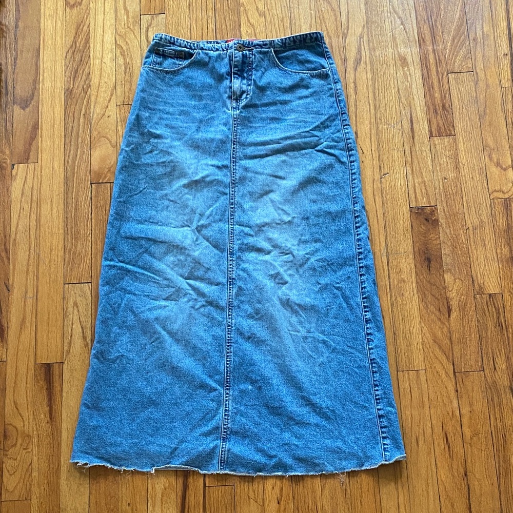 Vintage Union Bay Denim Maxi